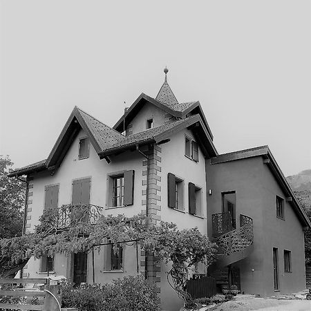 Bed and Breakfast Le Manoir De Champlan Grimisuat Zewnętrze zdjęcie