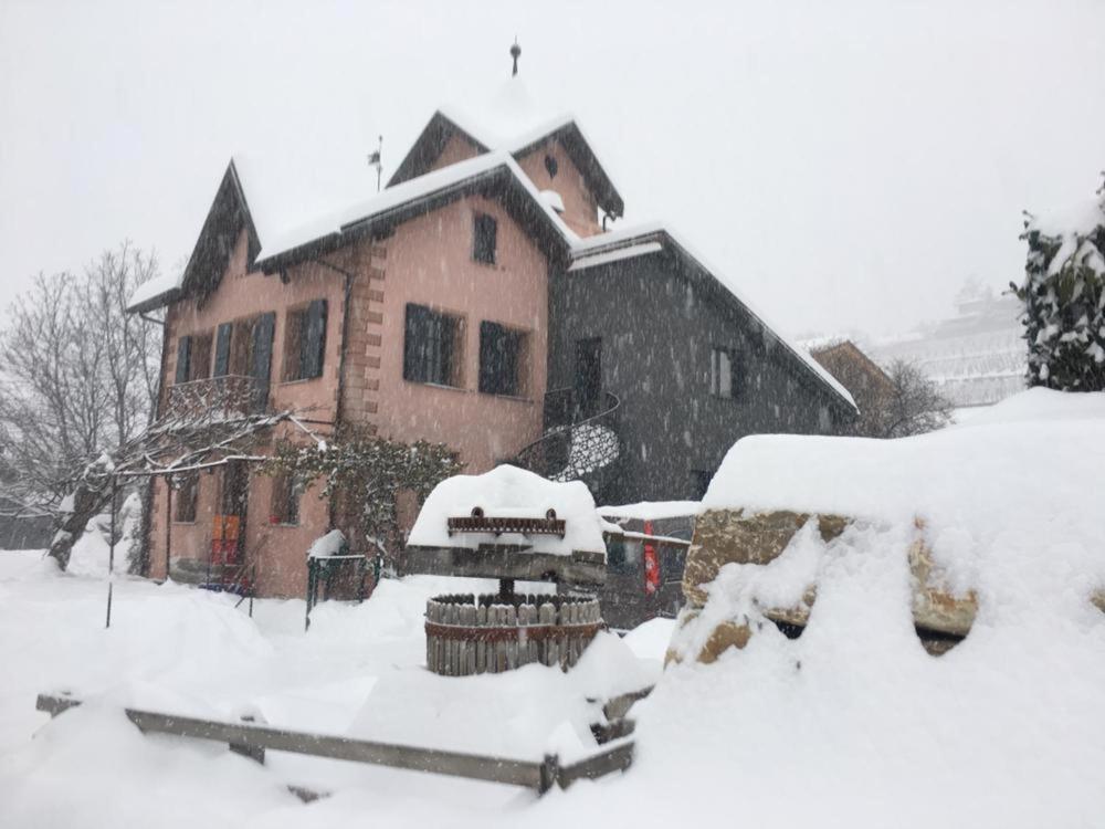 Bed and Breakfast Le Manoir De Champlan Grimisuat Zewnętrze zdjęcie