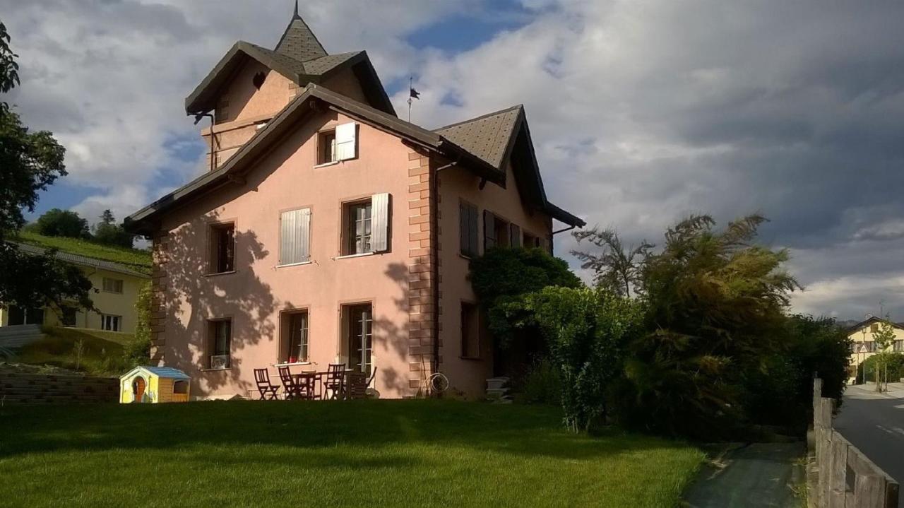 Bed and Breakfast Le Manoir De Champlan Grimisuat Zewnętrze zdjęcie